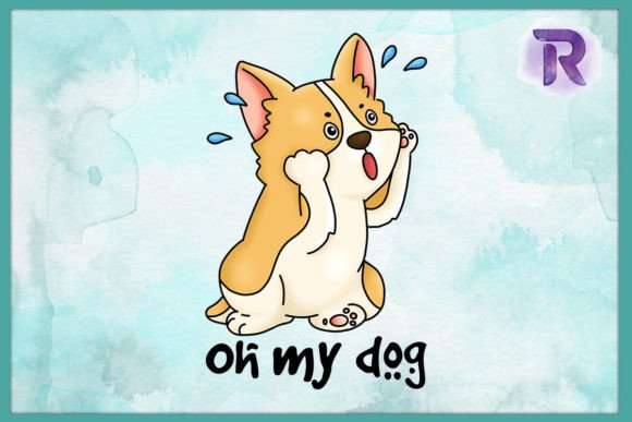 Animal Puns Oh My Dog Oh My God PNG