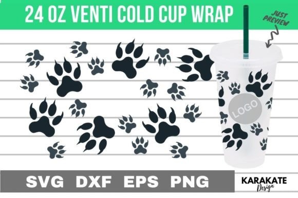 Big Dog Paws Venti Wrap