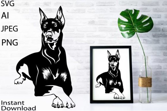 Doberman Dog