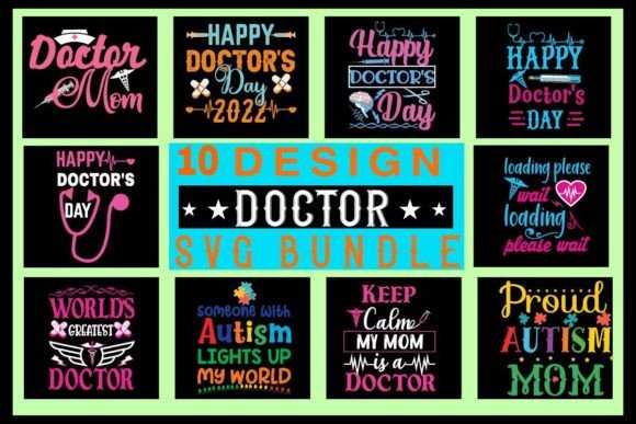 Doctor s Svg Bundle