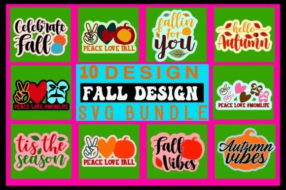 Fall Svg Bundle Design