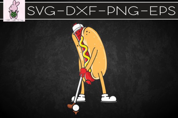 Fun Golfing Hot Dog Golf Gifts