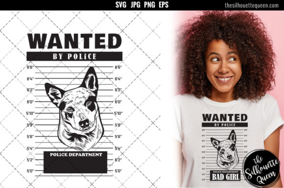 Mugshot of Poodle Dog