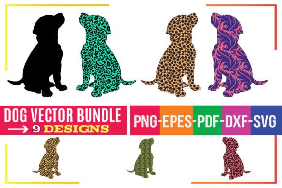 Sublimation Dog Design for Real Projects