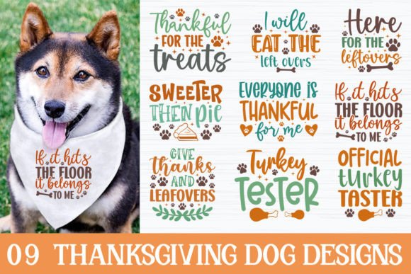 Thanksgiving Dog Bundle