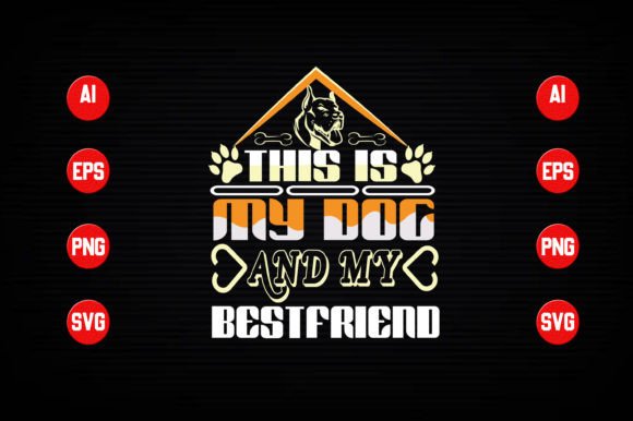 This is My Dog and My Bestfriend