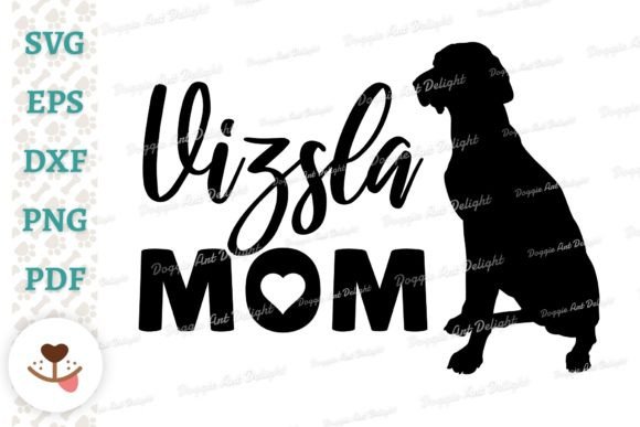 Vizsla Mom, Hungarian Pointer Dog Mom